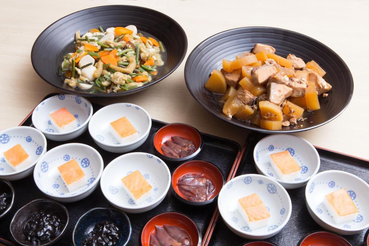 Toyama Chitetsu Hotel Экстерьер фото