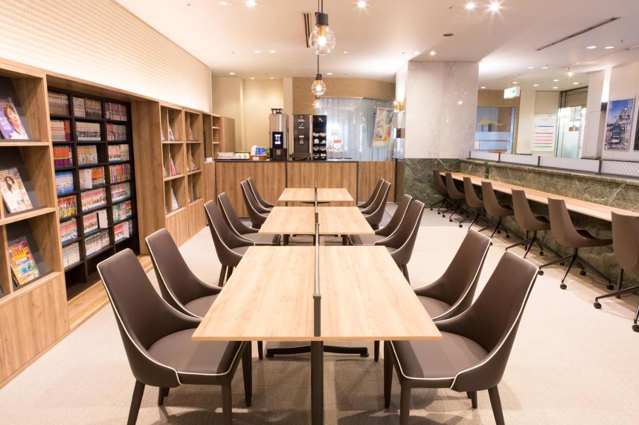 Toyama Chitetsu Hotel Экстерьер фото