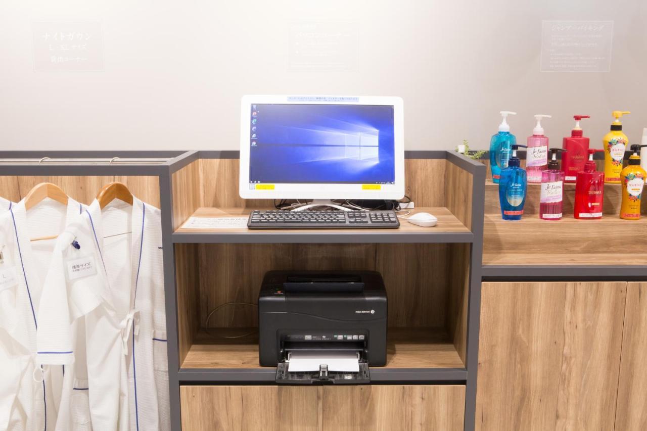 Toyama Chitetsu Hotel Экстерьер фото