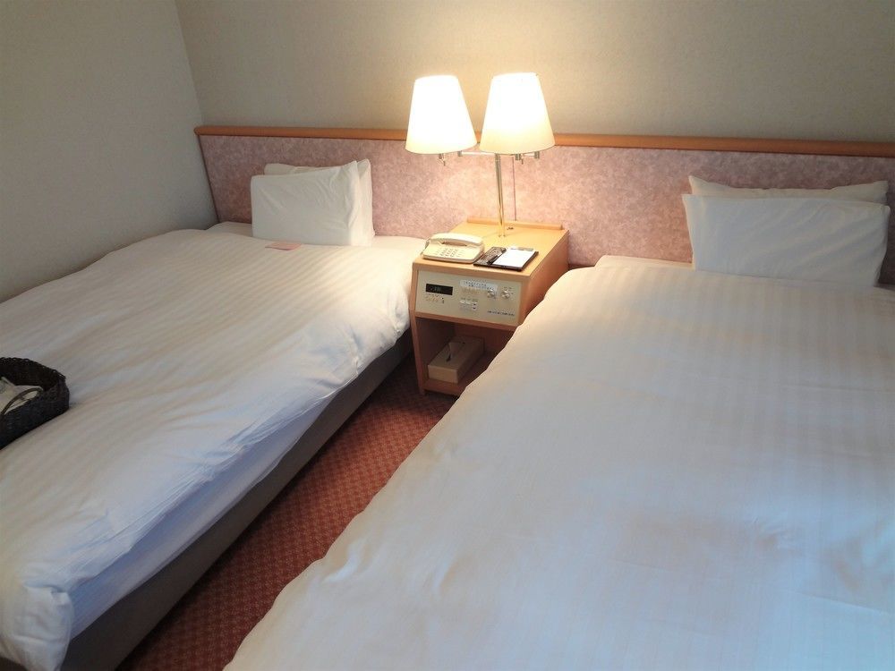 Toyama Chitetsu Hotel Экстерьер фото